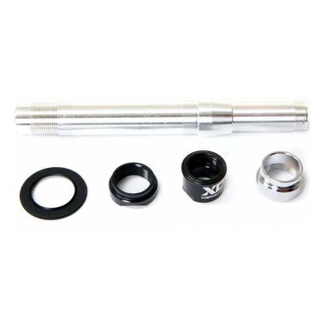 [해외]ZIPP 도끼 Complete Rear Boost Axle Assembly Kit 1137388116 Silver