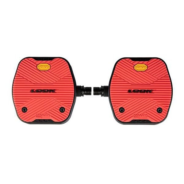 [해외]LOOK Geo City Grip 페달 1137757297 Red