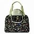 [해외]BASIL Wanderlust Carry All 18L 사이드 백 1136382637 Black / Birds