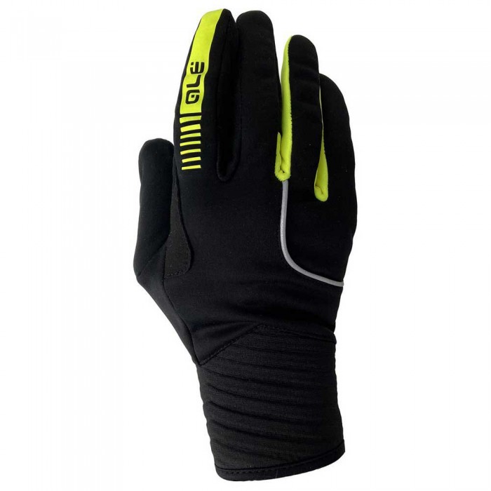 [해외]ALE Wind 장갑 1137535756 Black / Fluo Yellow