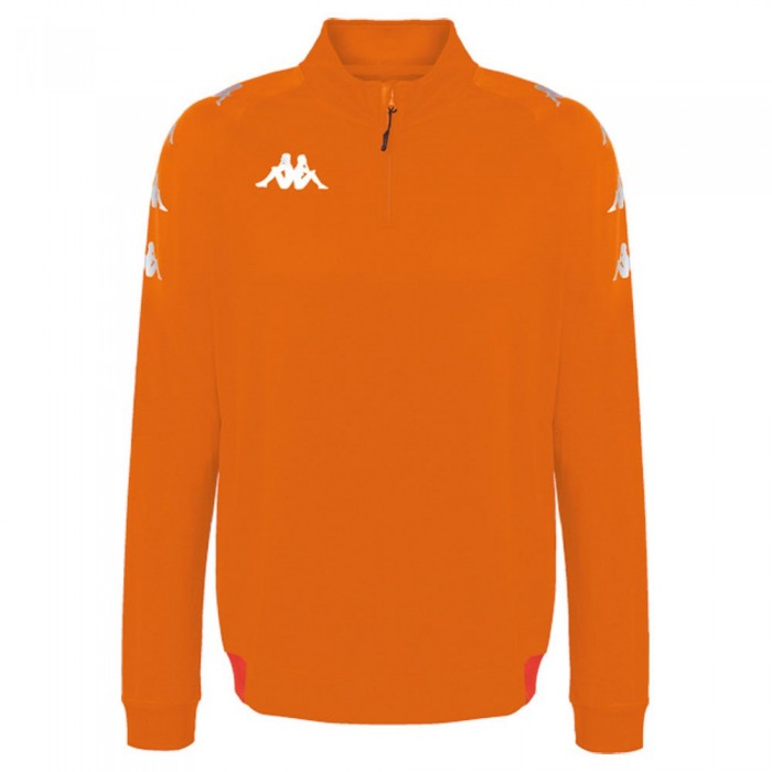 [해외]카파 스웨트 셔츠 Trieste 3137795352 Orange Flame