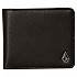 [해외]볼컴 Slim Stone Pu L 지갑 137597472 Black