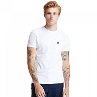 [해외]팀버랜드 Dunstan River 포켓 Slim 반팔 티셔츠 137628583 White