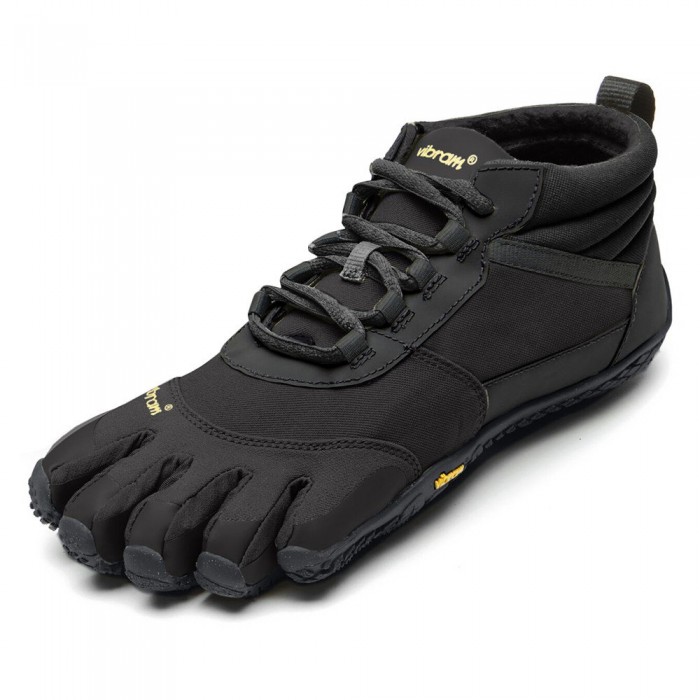 [해외]비브람 FIVEFINGERS V-Trek Insulated 하이킹화 4137673567 Black