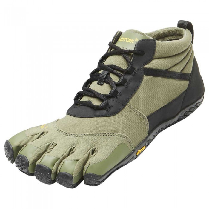 [해외]비브람 FIVEFINGERS V Trek Insulated 하이킹화 4137673570 Military / Black