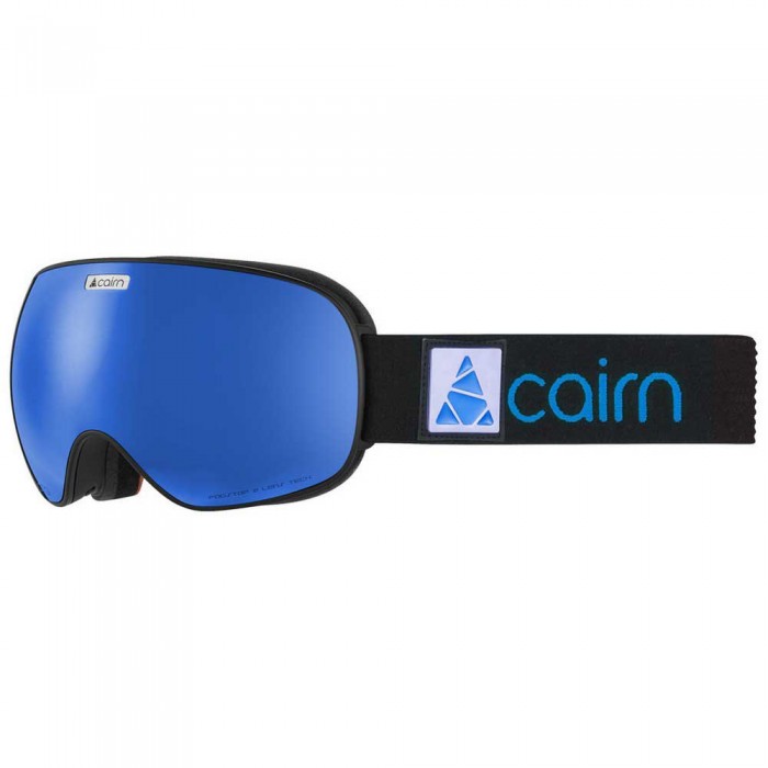 [해외]CAIRN 스키 고글 Focus OTG 5136947715 Mat Black / Blue