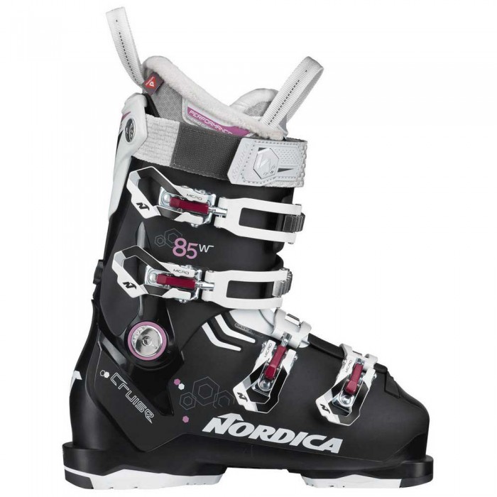 [해외]NORDICA Pro Machine 115 여성용 알파인 스키 부츠 5137778531 Black / Anthracite / Green