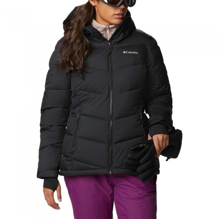 [해외]컬럼비아 재킷 Abbott 피크 Insulated 5137817382 Black