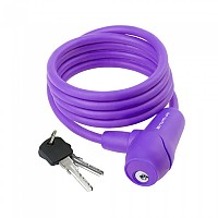 [해외]M-WAVE 케이블 잠금 장치 S 8.15 S 1137641600 Purple