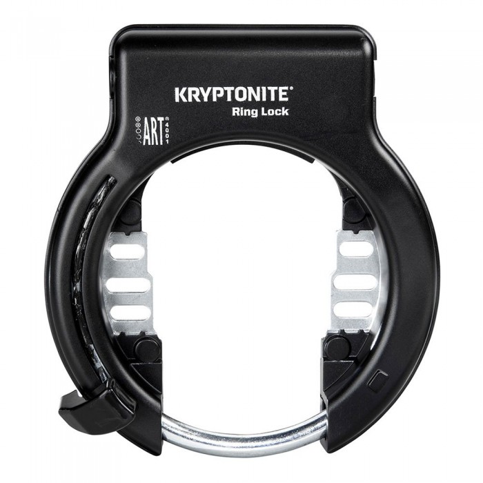 [해외]KRYPTONITE Ring Plug In Capability Retractable 프레임 잠금 1137797770 Black