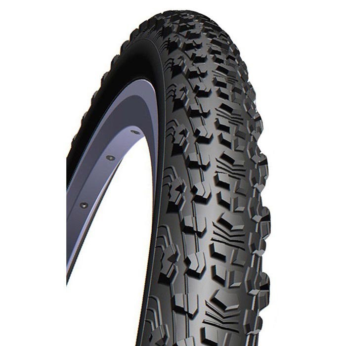 [해외]MITAS Scylla V75 Classic 22 20´´ x 1.90 단단한 MTB 타이어 1137682589 Black