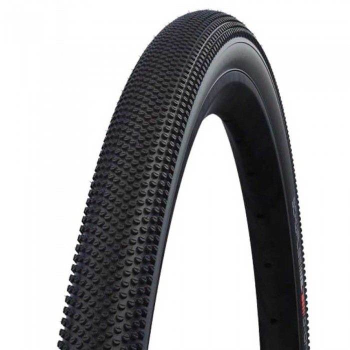 [해외]슈발베 G-One All라운드 퍼포먼스 RaceGuard Tubeless 700C x 35 자갈 타이어 1137755227 Black