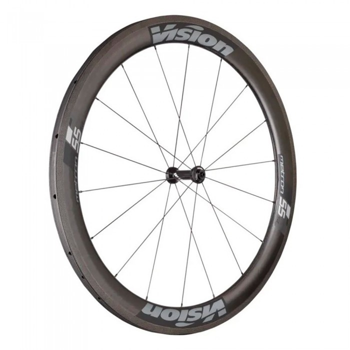 [해외]비젼 Metron 55 SL Tubeless 도로용 휠 세트 1137479184 Black