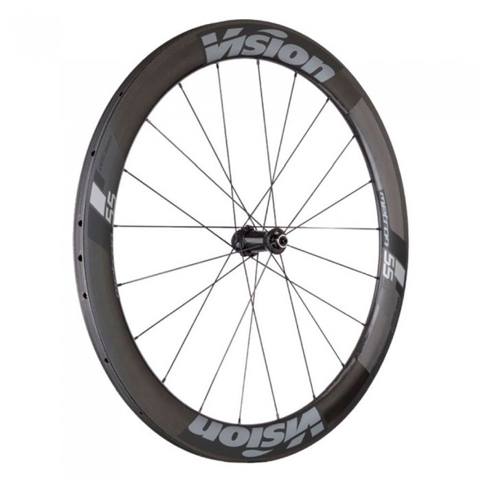 [해외]비젼 Metron 81 SL Tubeless 도로용 휠 세트 1137479187 Black