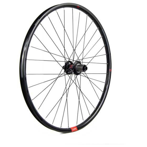 [해외]GURPIL Alpha 27.5´´ 6B Disc MTB 뒷바퀴 1137587532 Black