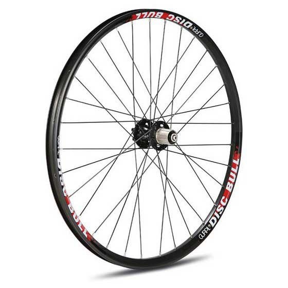 [해외]GURPIL 6B Disc Bull 26´´ 6B Disc MTB 뒷바퀴 1137587556 Black