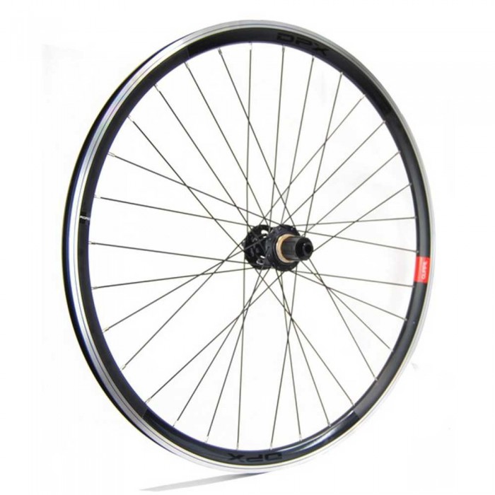 [해외]GURPIL New DPX 6B Disc Tubular 도로 자전거 뒷바퀴 1137587638 Black