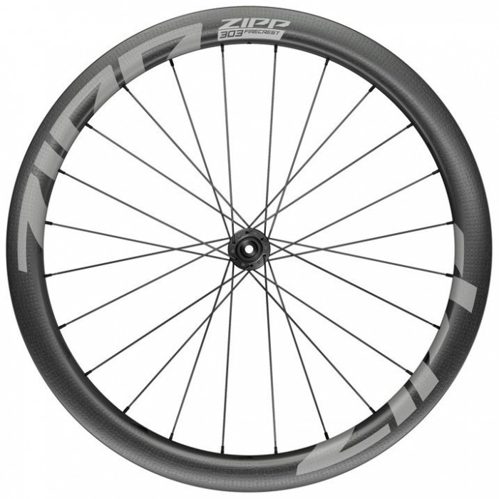 [해외]ZIPP 303 Firecrest CL Disc Tubeless 도로용 프런트 휠 1137606490 Black