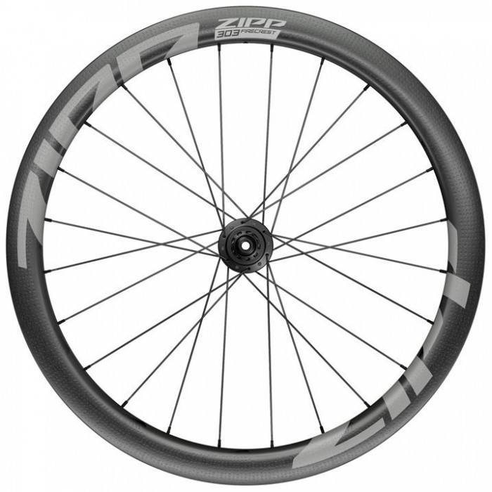 [해외]ZIPP 303 Firecrest CL Disc Tubeless 도로 자전거 뒷바퀴 1137606492 Black