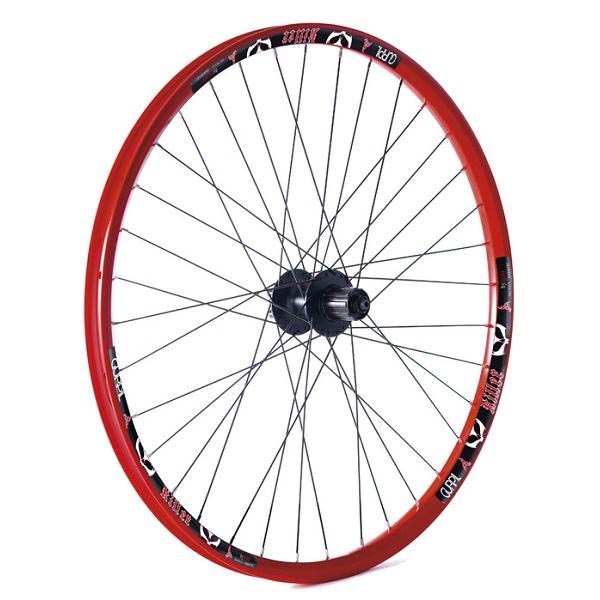 [해외]GURPIL Killer 475 24´´ 6B Disc MTB 뒷바퀴 1137673297 Red