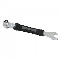 [해외]SUPER B 도구 TB-MW 50 Multi Function Pedal Wrench 1137647767 Black / Silver