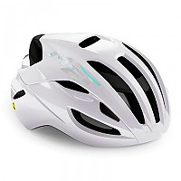 [해외]MET Rivale MIPS 헬멧 1137684864 White Glossy