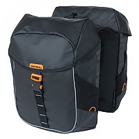 [해외]BASIL Miles Tarpaulin 34L 사이드 백 1137754928 Black / Orange