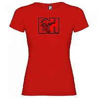 [해외]KRUSKIS 반팔 티셔츠 I Love Downhill 1137814821 Red