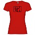 [해외]KRUSKIS I Love Downhill 반팔 티셔츠 1137814821 Red