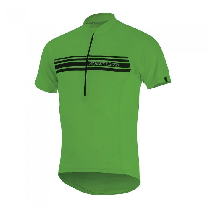 [해외]알파인스타 BICYCLE Lunar 반팔 엔듀로 저지 1137825201 Green / Black