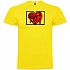 [해외]KRUSKIS I Love DH 반팔 티셔츠 1137814815 Yellow