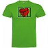 [해외]KRUSKIS I Love DH 반팔 티셔츠 1137814817 Green