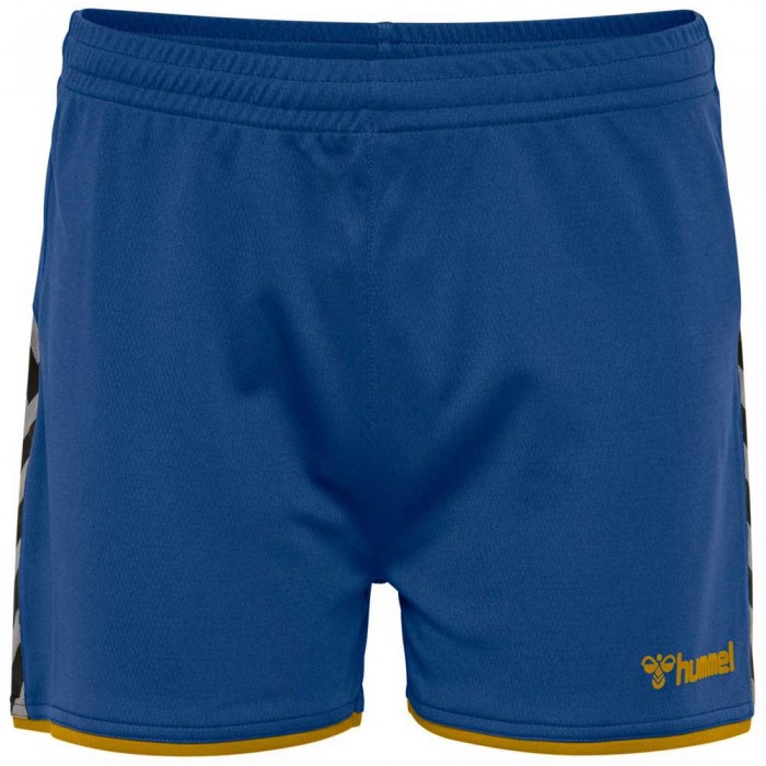 [해외]험멜 Authentic 반바지 3137808713 True Blue / Sports Yellow