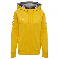 [해외]험멜 Go 풀지퍼 스웨트셔츠 3137808514 Sports Yellow