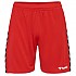 [해외]험멜 Authentic Poly 반바지 3137808677 True Red