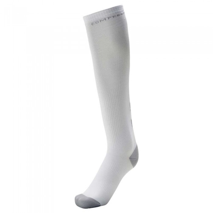 [해외]험멜 양말 Elite Compression 3137808054 White / Alloy