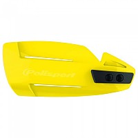 [해외]POLISPORT OFF ROAD 핸드가드 Hammer Plastic 9137612234 Yellow RM 01