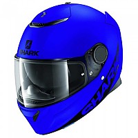 [해외]샤크 스파르탄 1.2 Blank 풀페이스 헬멧 9137761175 Matte Blue Yamaha
