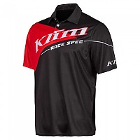 [해외]클라임 Race Spec 반팔 폴로 셔츠 9137755505 Black / High Risk Red
