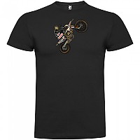 [해외]KRUSKIS Motocross 반팔 티셔츠 9137814898 Black
