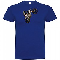 [해외]KRUSKIS Motocross 반팔 티셔츠 9137814900 Blue