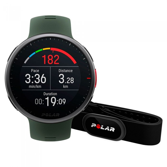 [해외]POLAR Vantage V2 HR 시계 6137768351 Green