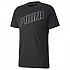 [해외]푸마 Run Logo 반팔 티셔츠 6137609961 Puma Black