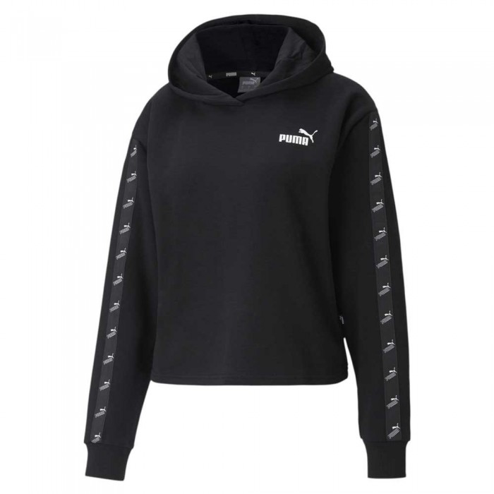 [해외]푸마 Amplified Cropped TR 후드티 137610556 Puma Black