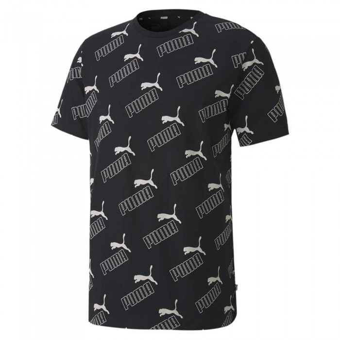 [해외]푸마 Amplified Allover Print 반팔 티셔츠 137610425 Puma Black