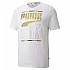 [해외]푸마 Rebel 5 Continents 반팔 티셔츠 137610650 Puma White