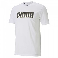 [해외]푸마 Metallic Nights Graphic 반팔 티셔츠 137610698 Puma White