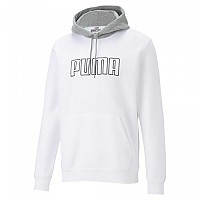 [해외]푸마 Block Emb 후드티 137610723 Puma White