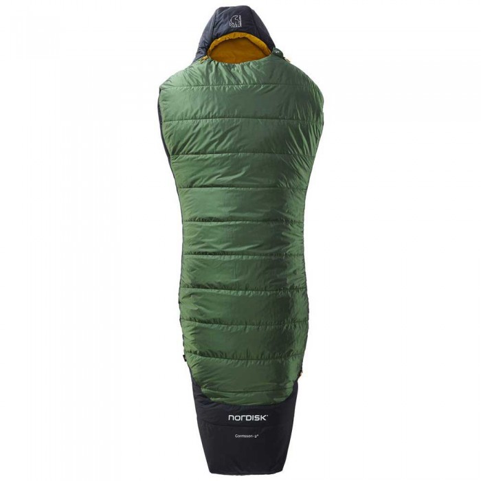 [해외]노르디스크 Gormsson-2ºC 침낭 4137814290 Artichoke Green / Mustard Yellow / Black