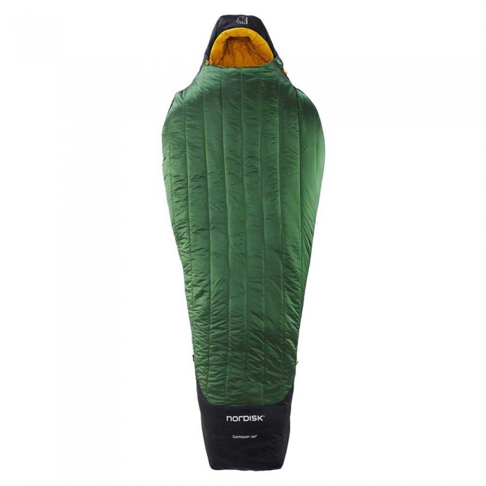 [해외]노르디스크 침낭 Gormsson -20ºC 4137814293 Artichoke Green / Mustard Yellow / Black